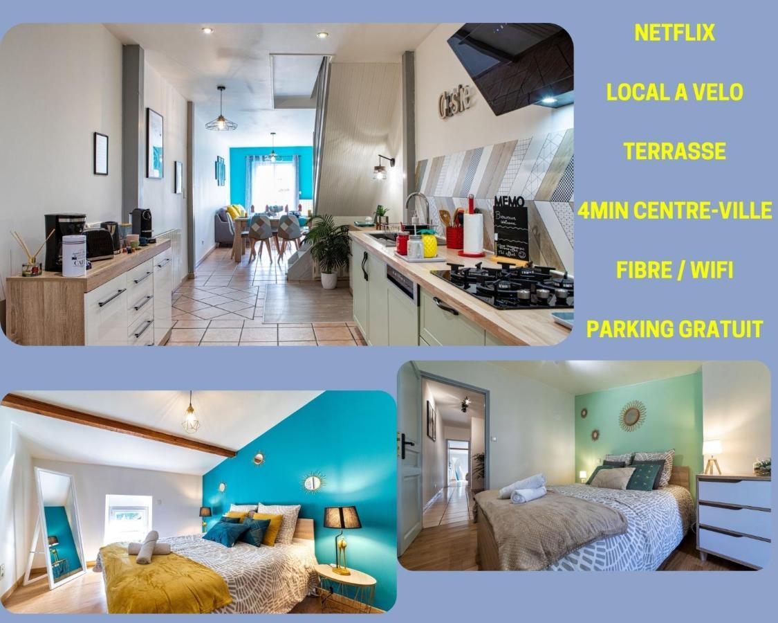 T3 Gaillac St-Jean-Fibre-Netflix-Parking Экстерьер фото